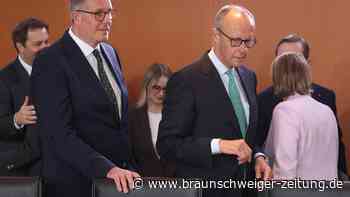 Minister Schweitzer vereidigt ++ Regierungserklärung von Kanzler Merz