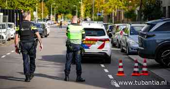Meerdere schoten gelost in Utrechtse wijk Overvecht, politie doet onderzoek en zoekt verdachte
