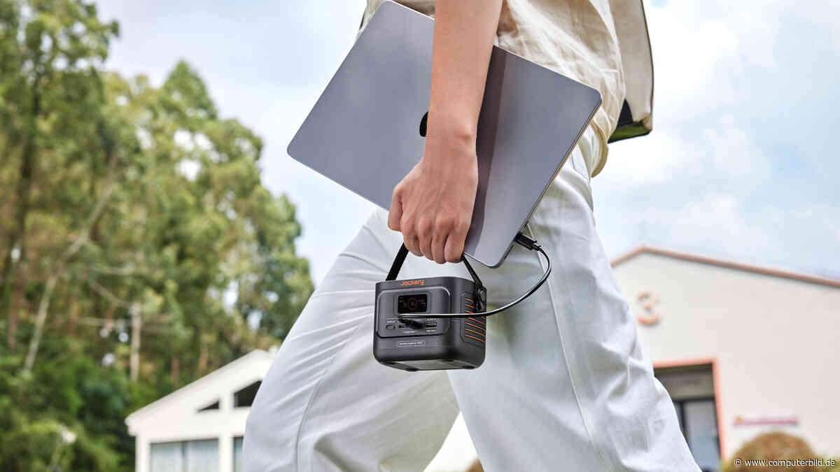 Jackery Explorer 100D: Neue Mini-Powerstation für 89 Euro