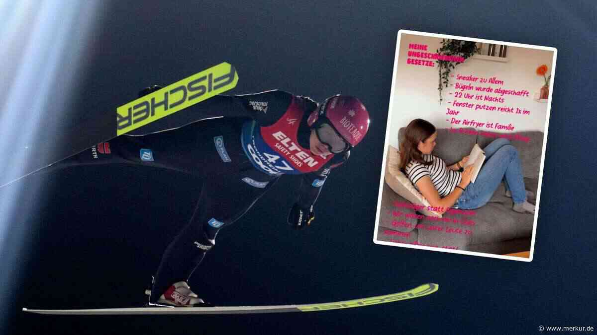 „Im Kopf schon 80“: Skisprung-Star enthüllt ihre ungeschriebenen Gesetze