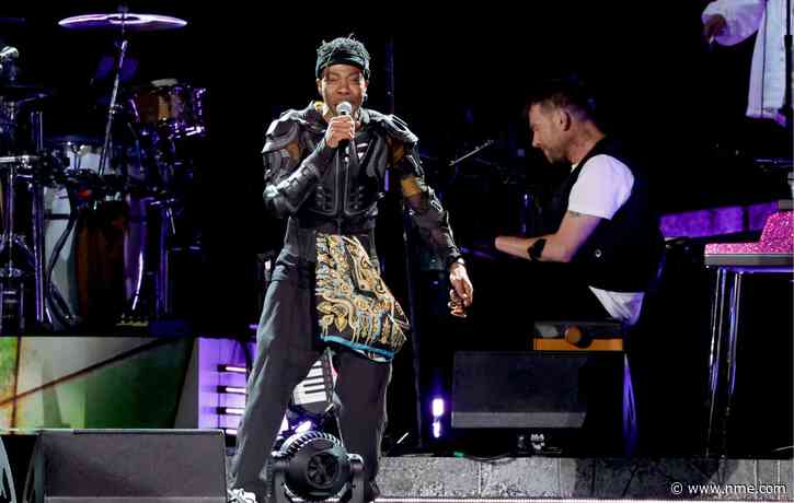 Watch Peven Everett make emotional return to the stage with Gorillaz after reaching major milestone in stage 4 cancer treatment