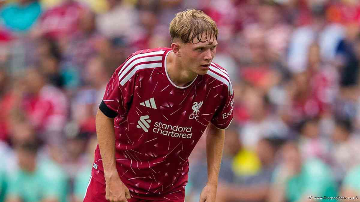 Will Wright scores second-half hat-trick as Liverpool fight back in UEFA Youth League thriller