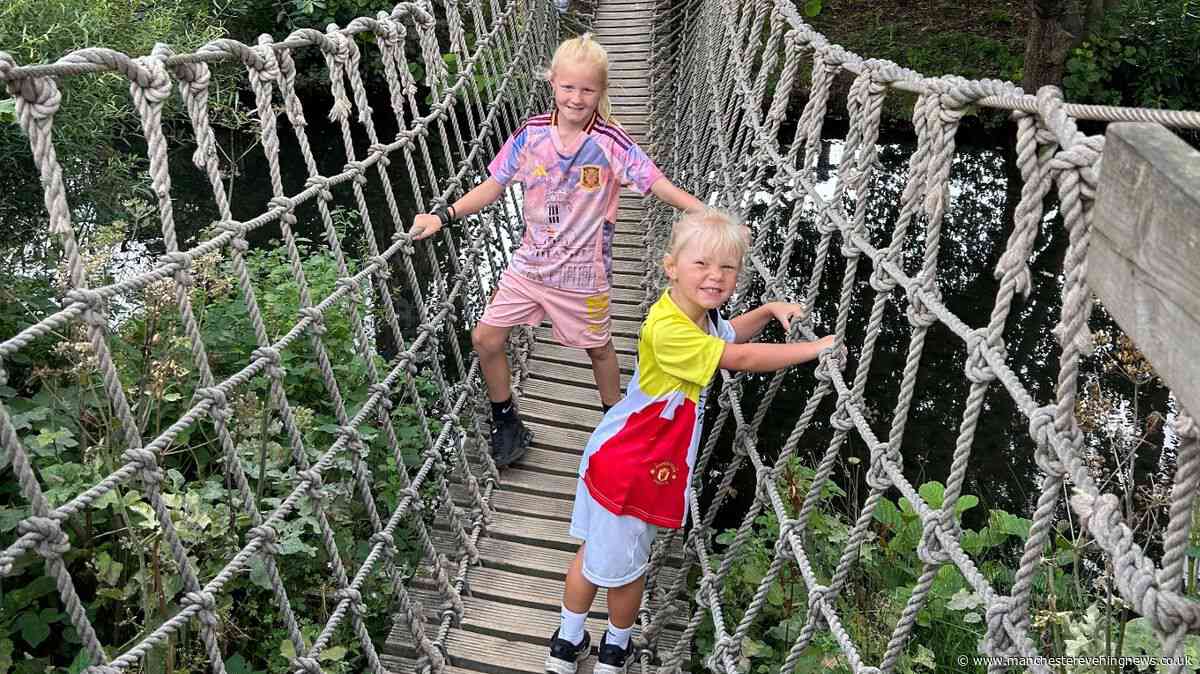 Knowsley Safari is letting kids in half price this October half term with special Manchester Evening News code
