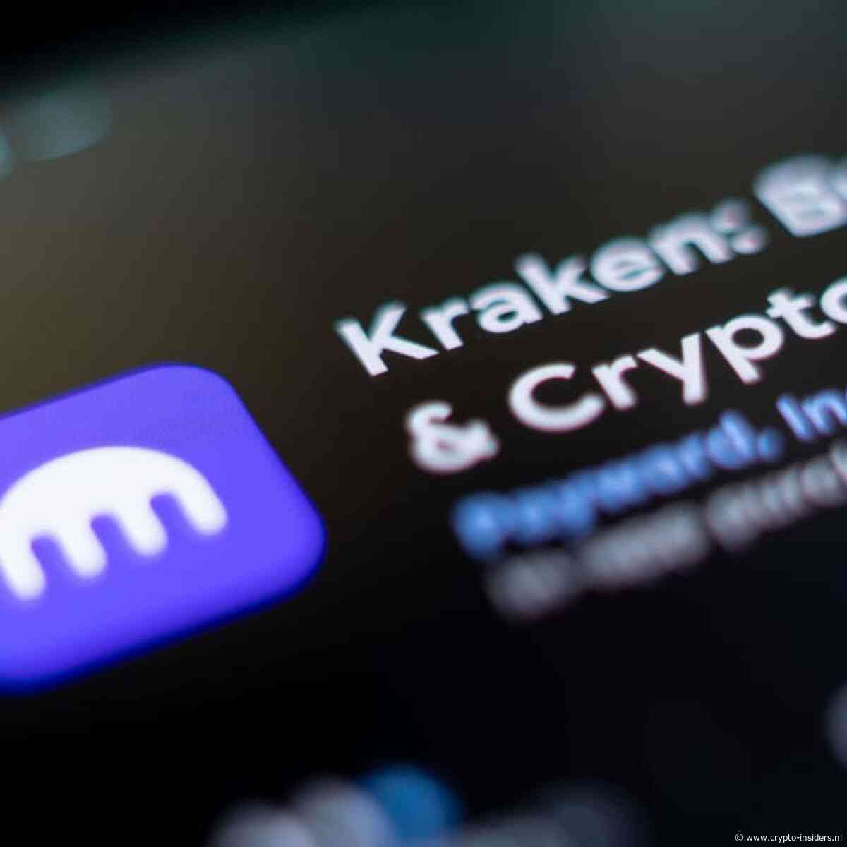 Cryptobeurs Kraken zet grote stap en wil Europese bank overnemen