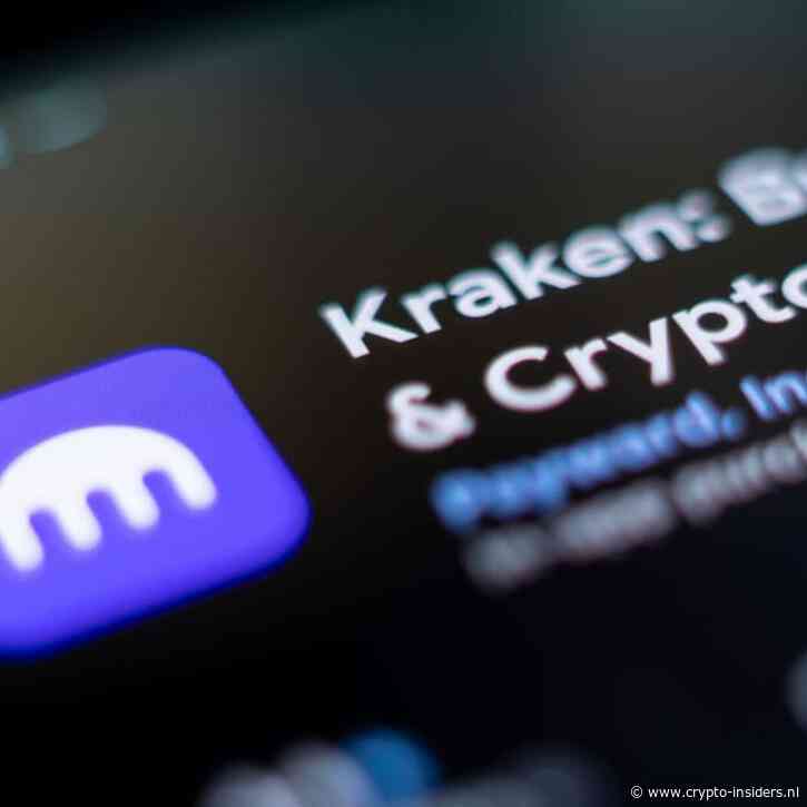 Cryptobeurs Kraken zet grote stap en wil Europese bank overnemen