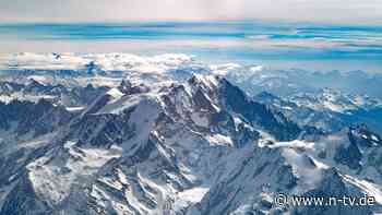 Mont Blanc "ständig in Bewegung": Frankreichs höchster Berg wächst um zwei Meter