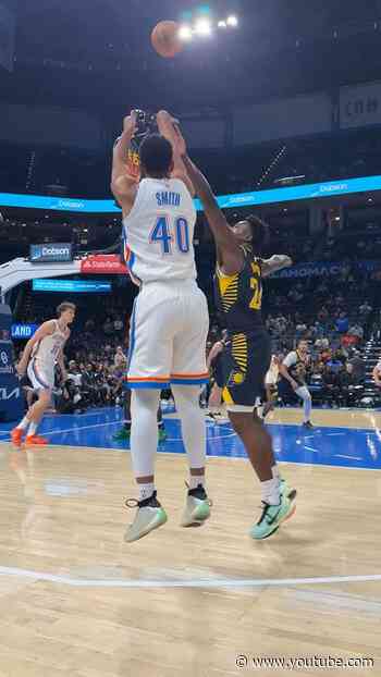 Locked in for the overtime win 🔒 #okcthunder #nba