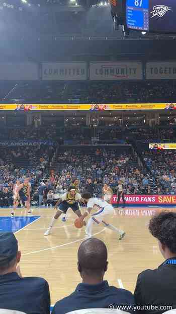 KENRICH 😵‍💫 #okcthunder #nba