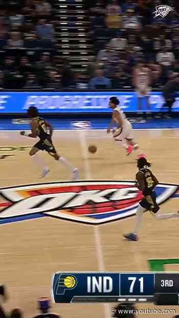 3️⃣ for 3️⃣ #okcthunder #nba
