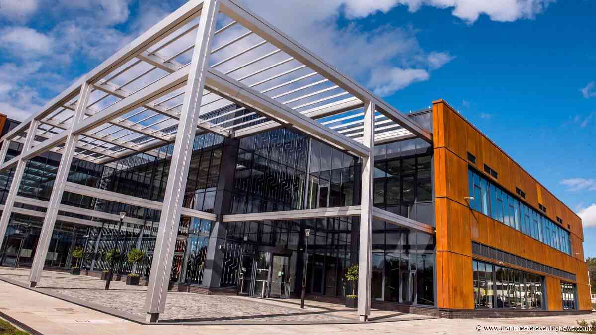 Greater Manchester's major new hub that could bring thousands of jobs is now complete
