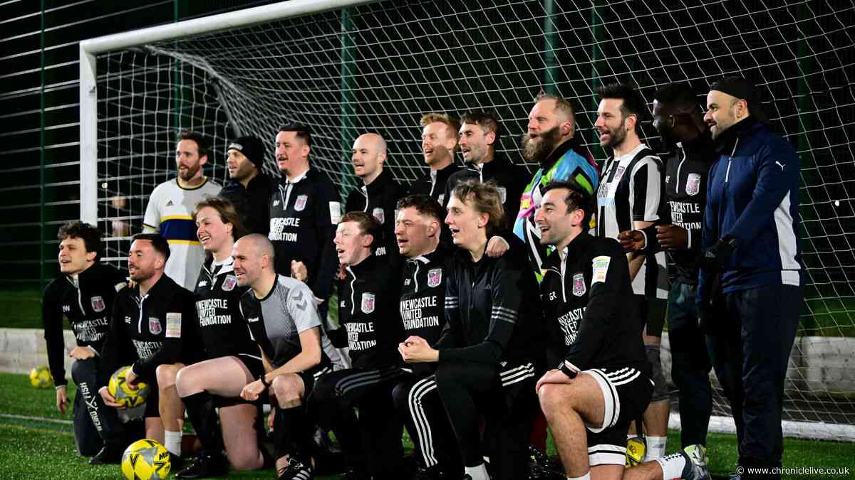 Alan Shearer’s emotional message to Tyneside club as grassroots teams face funding crisis