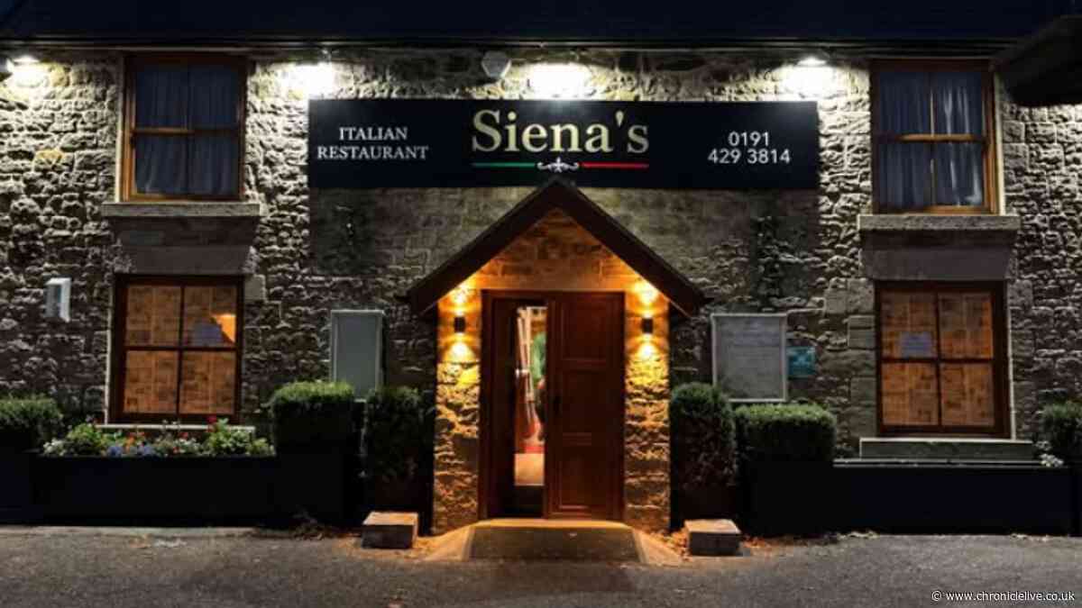 Excitement as new Italian restaurant to replace famous Indian in Northumberland and sign goes up