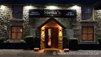 Excitement as new Italian restaurant to replace famous Indian in Northumberland and sign goes up