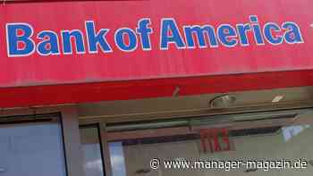 Morgan Stanley, Bank of America: US-Banken legen Quartalszahlen vor