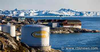 Trump says Greenland oil, gas and mineral exploration ready to begin