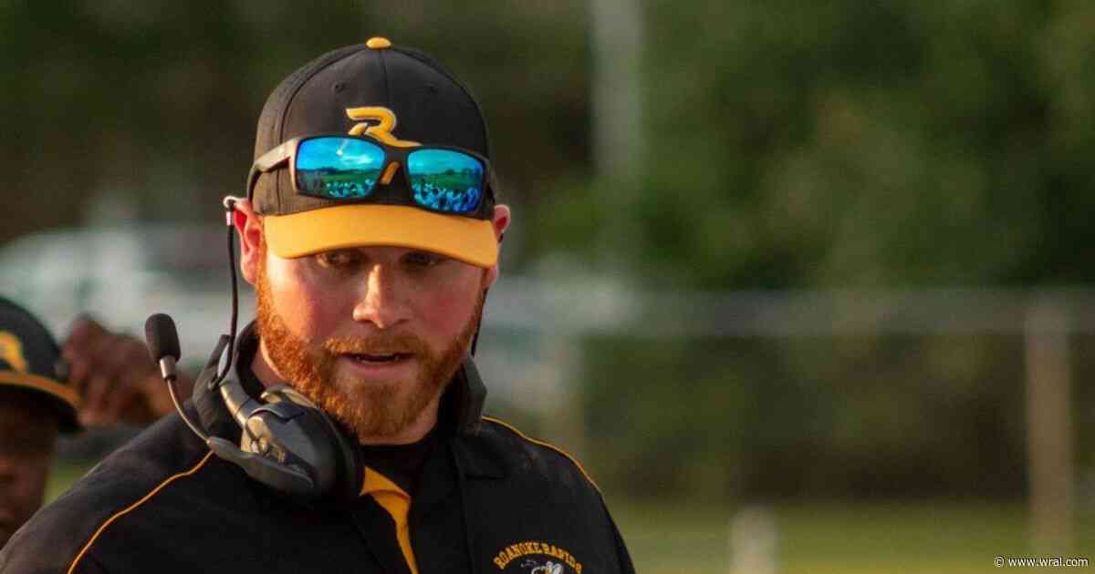 Roanoke Rapids football coach reinstated after player loses part of finger in 'unfortunate accident'