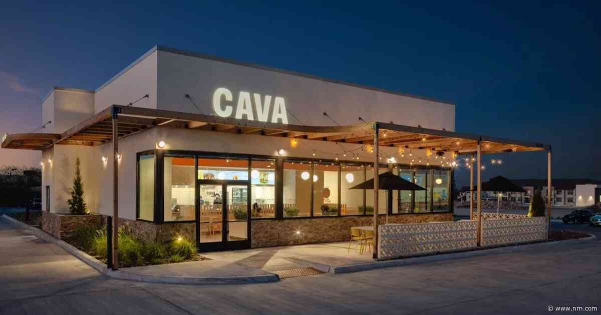 Cava launches Greek Goddess dressing