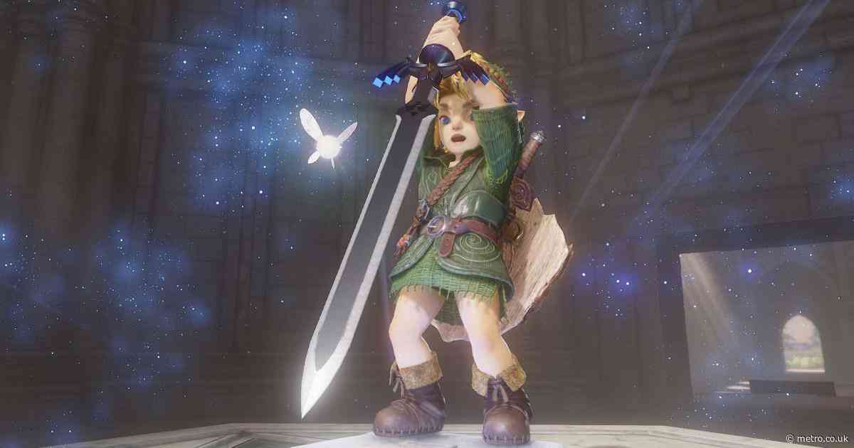 The Legend Of Zelda: Ocarina Of Time remake preview – the once and future king