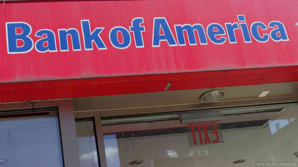 Morgan Stanley, Bank of America: US-Banken legen Quartalszahlen vor
