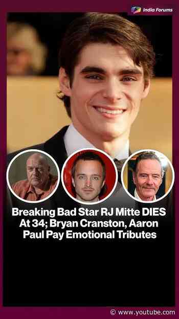 Breaking Bad Star RJ Mitte DIESAt 34; Bryan Cranston, AaronPaul Pay Emotional Tributes
