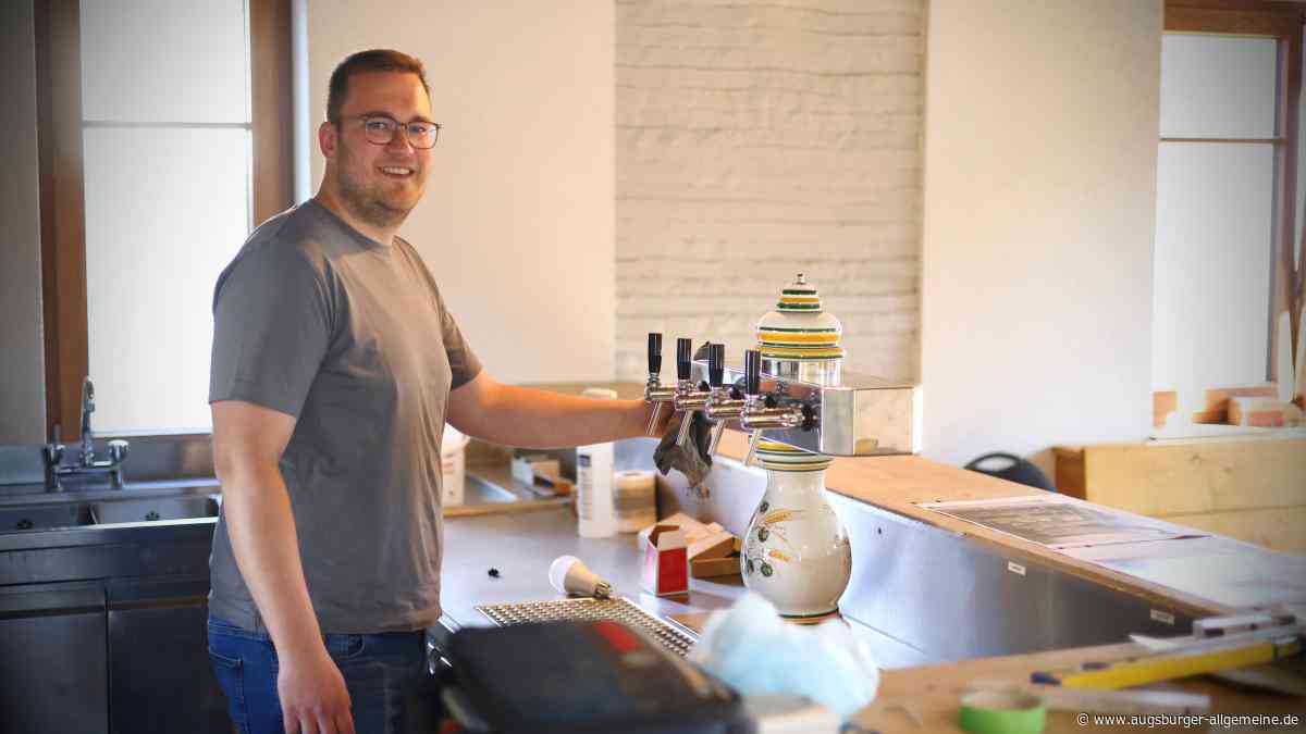Treffpunkt und Braukultur: So sieht das Vereinsheim in Remmeltshofen innen aus