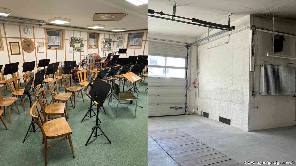Flügel- statt Martinshorn: Feuerwehrhalle wird in Geretshausen zum Proberaum