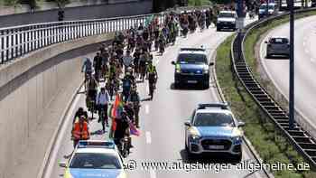 Fahrraddemo für Tempolimit und Neun-Euro-Ticket: Route verläuft über die B17 in Augsburg