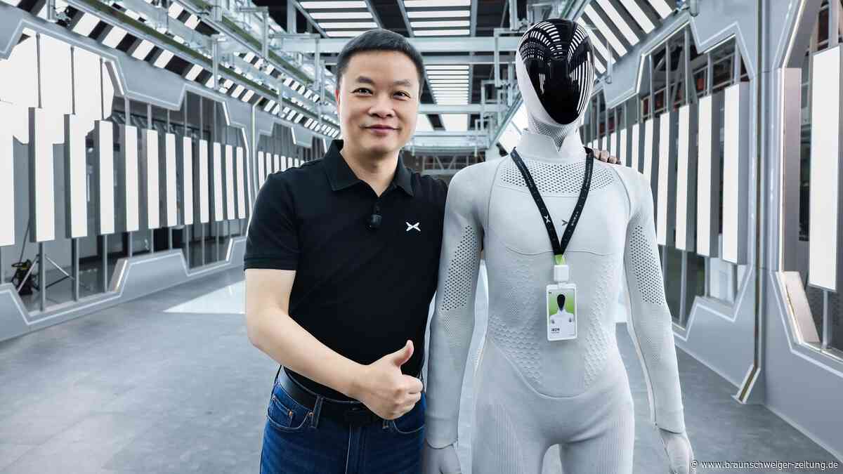 Guck mal, VW: Dein China-Partner baut schon humanoide Roboter
