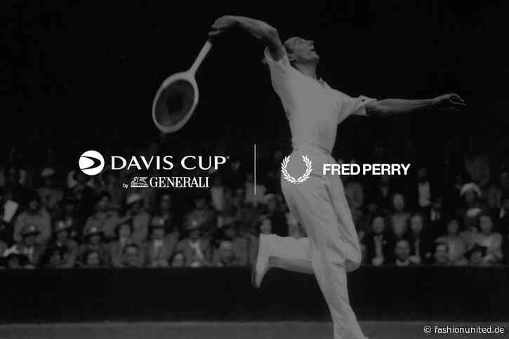 Fred Perry wird globaler Bekleidungspartner des Davis Cup