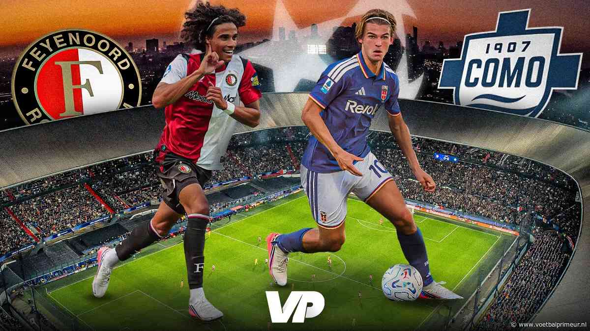 LIVE: Feyenoord O19 geeft juiste voorbeeld tegen Como met zege in Youth League
