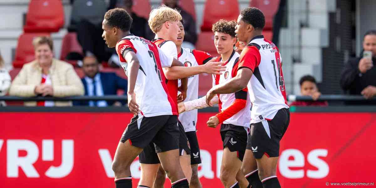 Hoofdrol voor invaller: Feyenoord O19 rekent in slotfase af met talenten van Como