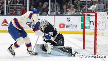 Connor McDavid's 3-point first period propels Oilers past Kings 4-1