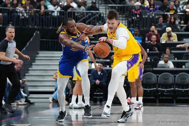 Lakers News: Walker Kessler Enjoyed Return To Court