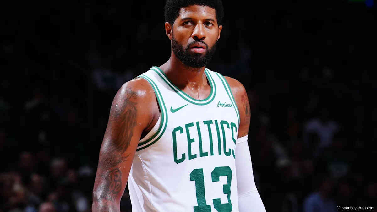 Paul George previewed his defensive prowess in preseason victory over Philadelphia