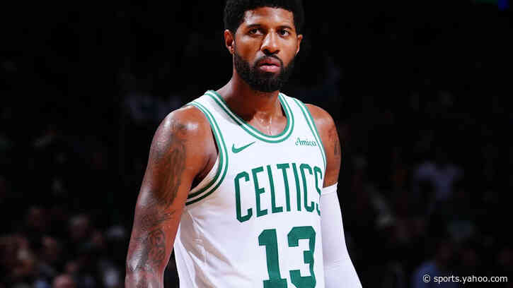 Paul George previewed his defensive prowess in preseason victory over Philadelphia