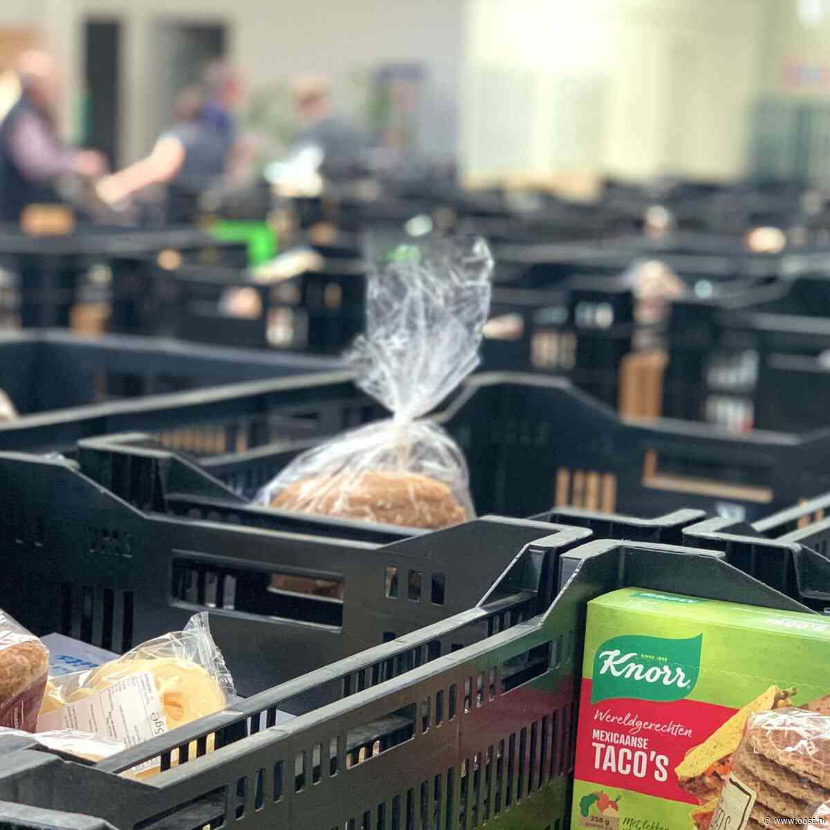 Cyberaanval AH levert voedselbank in Zwolle extra eten op