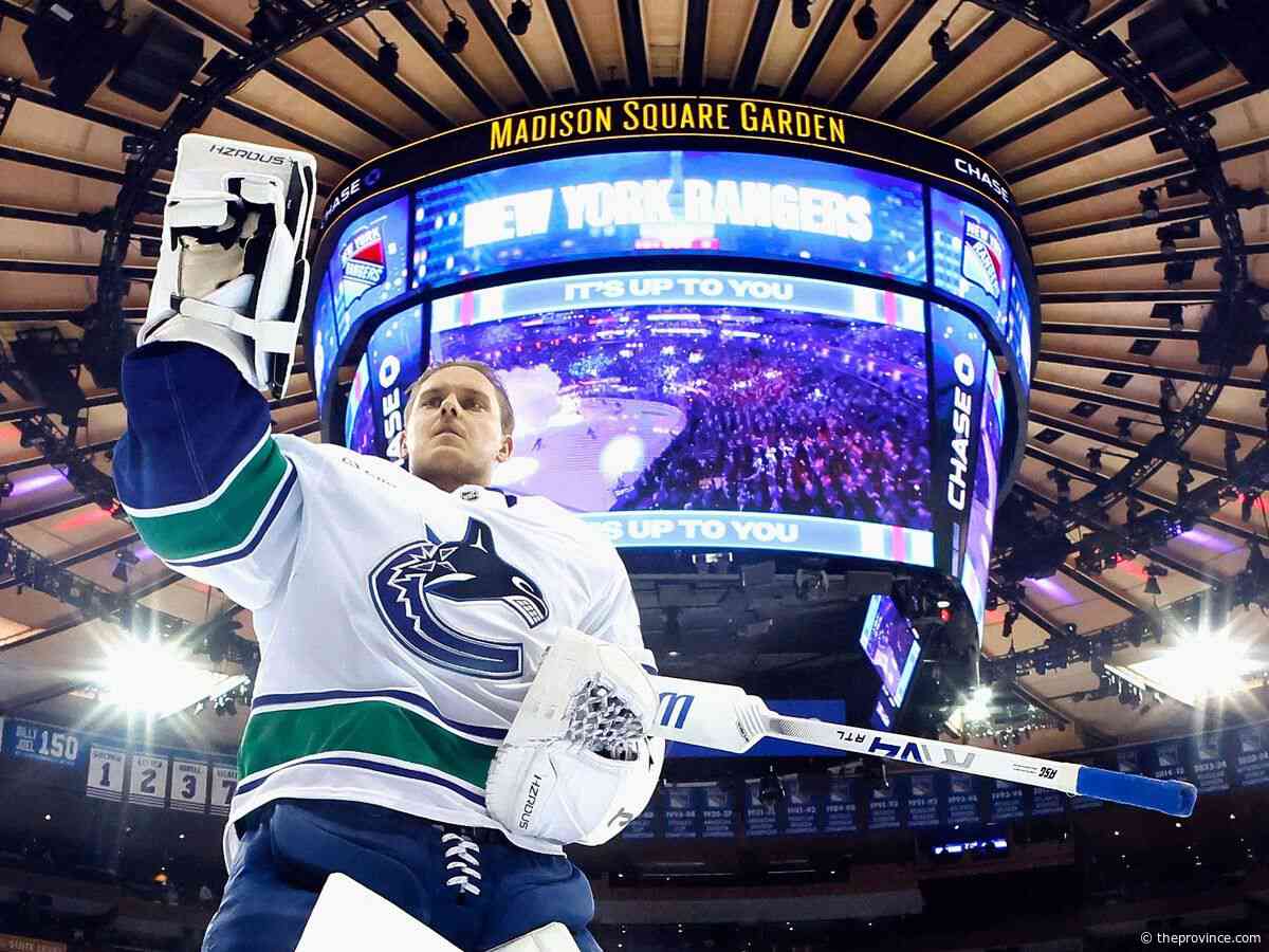 Canucks Coffee: Kevin Lankinen’s ‘Unflappable Finn’ moniker is being tested