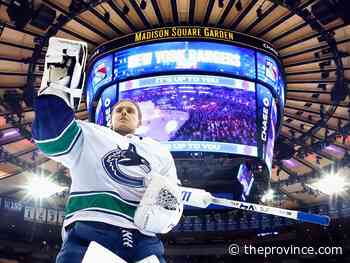 Canucks Coffee: Kevin Lankinen’s ‘Unflappable Finn’ moniker is being tested