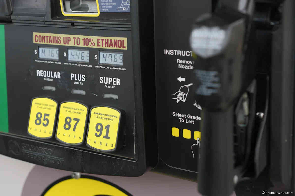 Gas prices have topped $4 for a record 158 days, and they may stay there