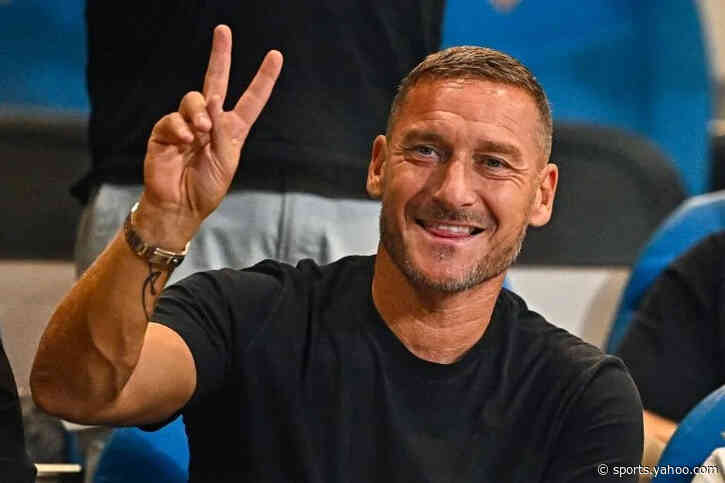Totti to attend Roma-Real Madrid