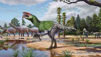 Terrifying Jurassic predator with 7-inch claws prowled the Isle of Wight 120 million years ago, study reveals