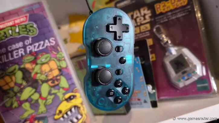 CRKD's tiny controller got a growth spurt, but the new Atom+ is still a perfect travel-friendly pad