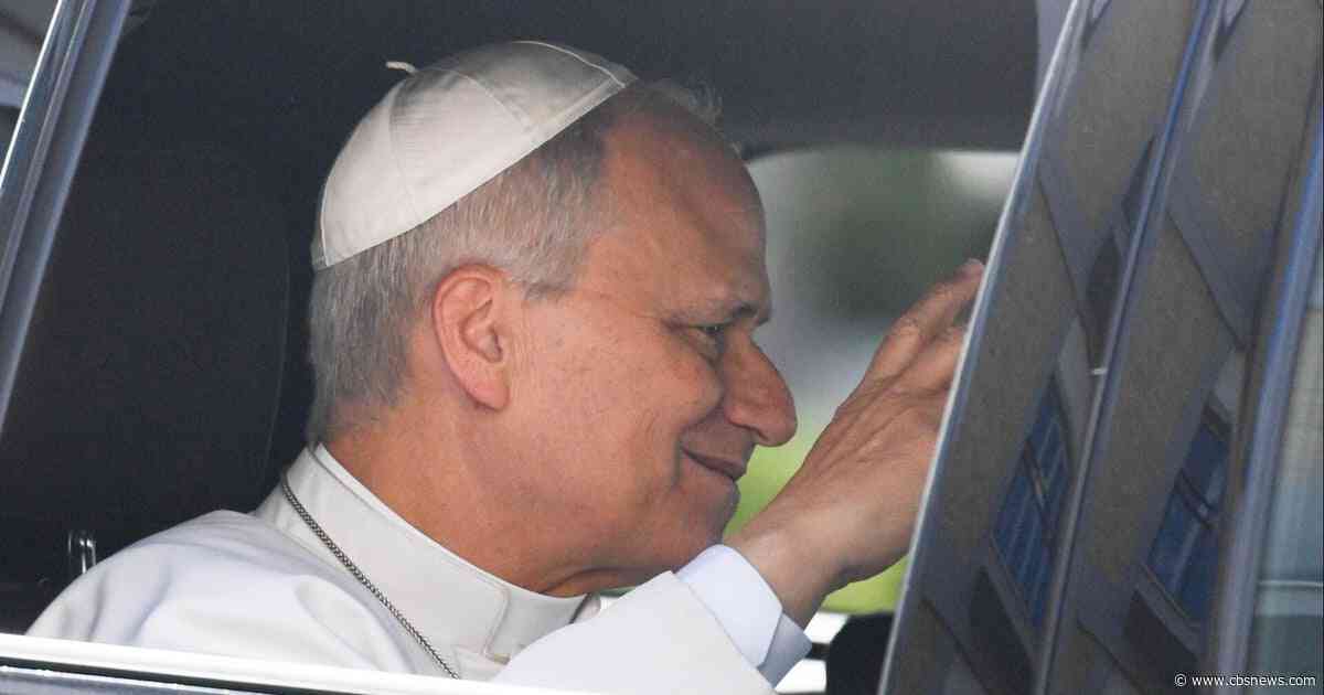 Portion of Pope Leo's lung removed after doctors found cancer, Vatican says
