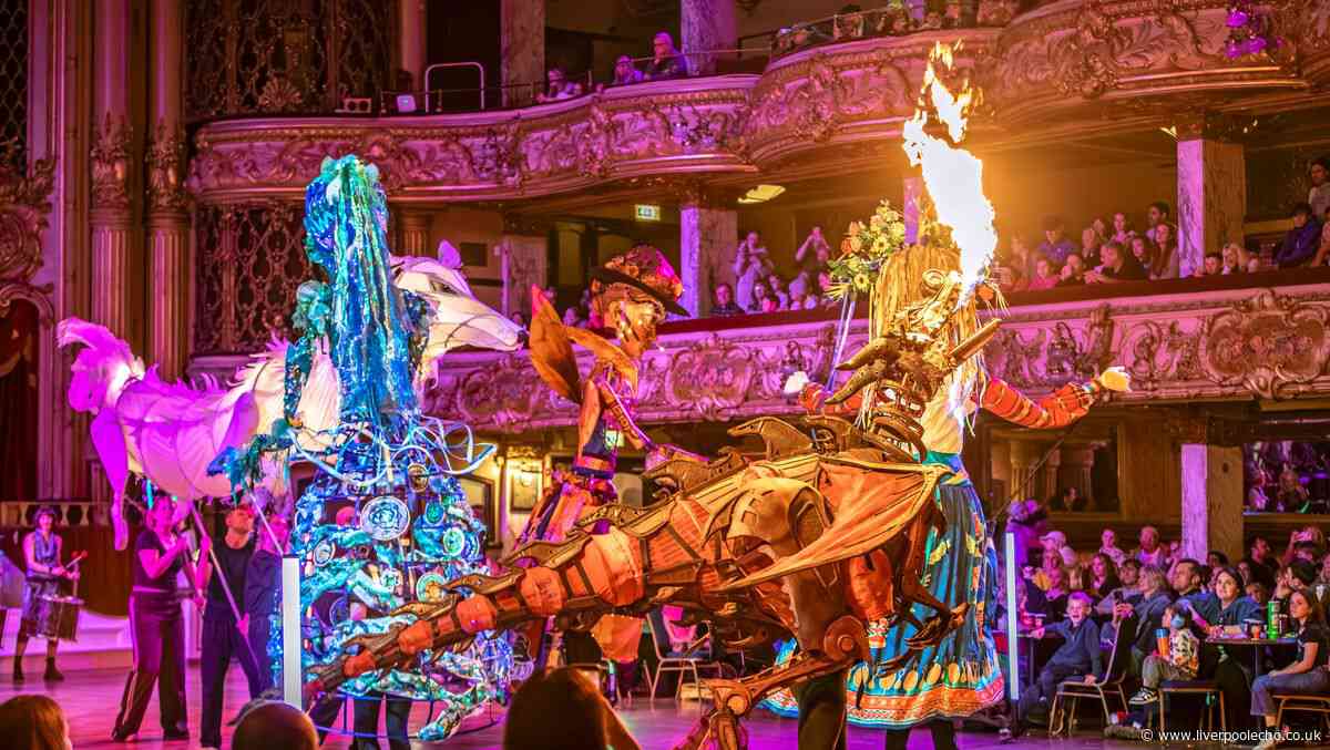 Award-winning light show returns to Blackpool for October half- term