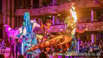 Award-winning light show returns to Blackpool for October half- term