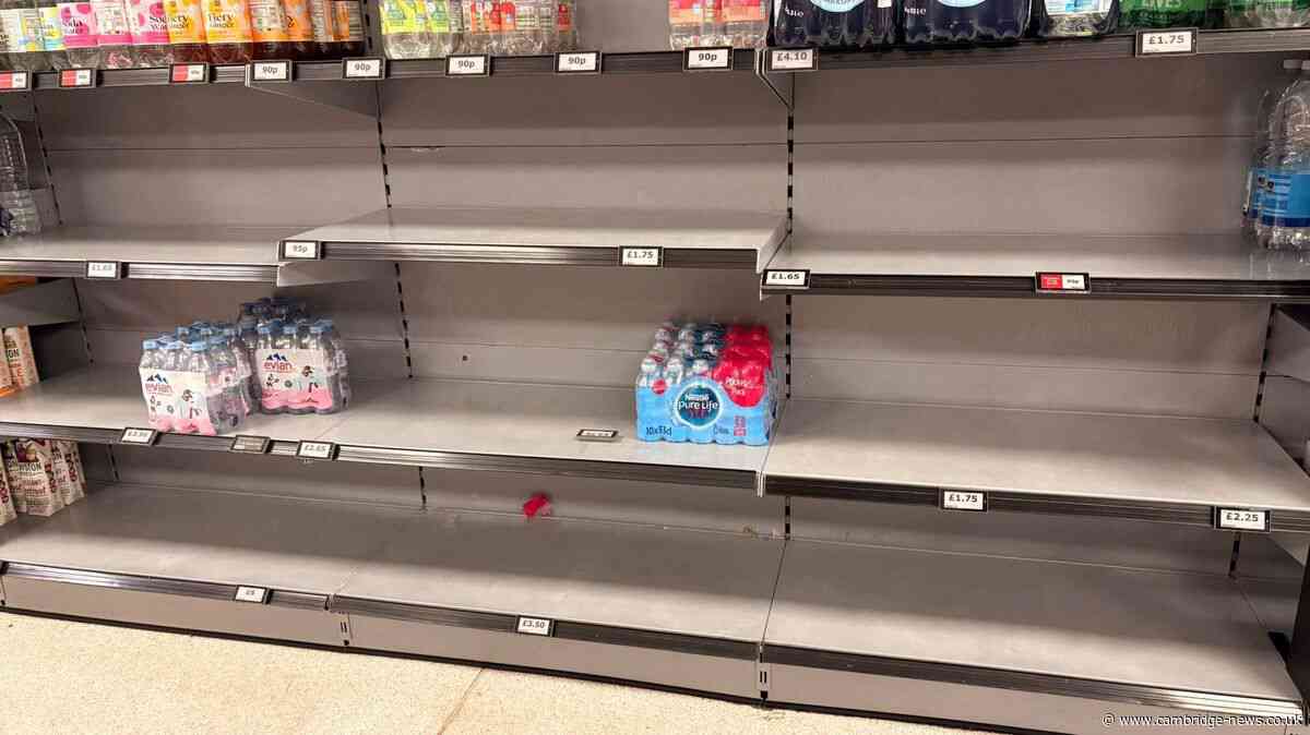 Latest update after burst water main leaves Littleport with 'no water'