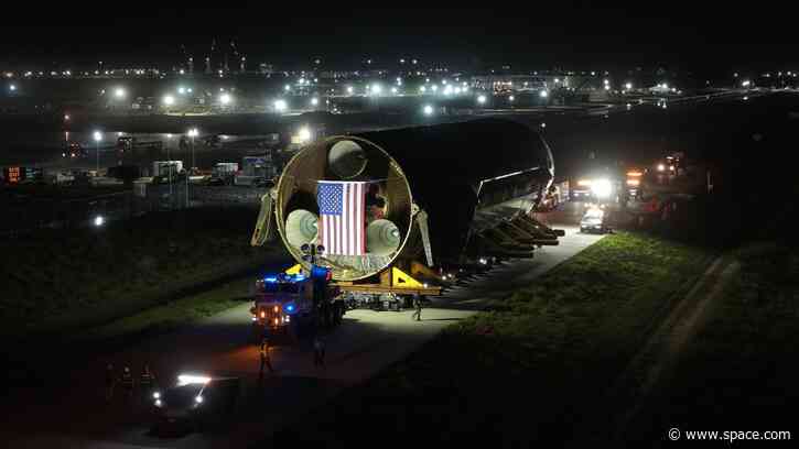 The 1st SpaceX Starship to survive a launch to space just came home to its launch site