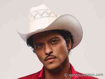 Bruno Mars plays five shows at B.C. Place in Vancouver: What to know before you go
