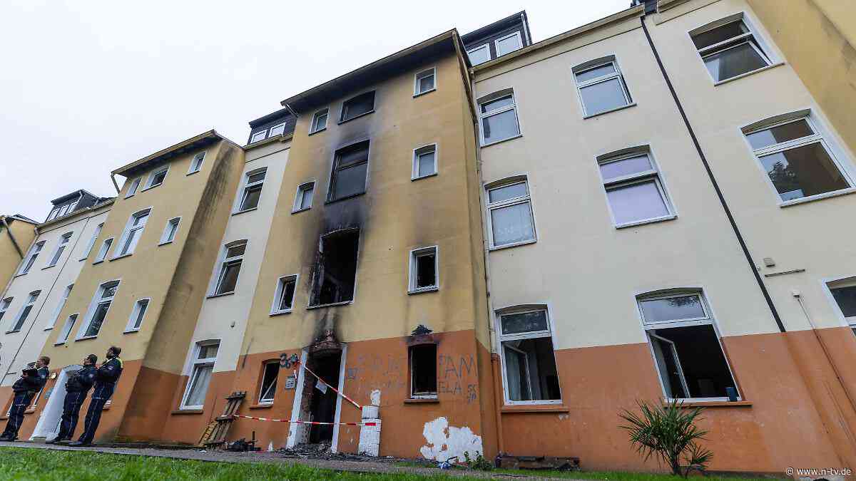 Drei Tote und fünf Verletzte: Anwohner soll verheerendes Feuer in Bochum gelegt haben