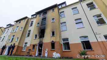 Drei Tote und fünf Verletzte: Anwohner soll verheerendes Feuer in Bochum gelegt haben